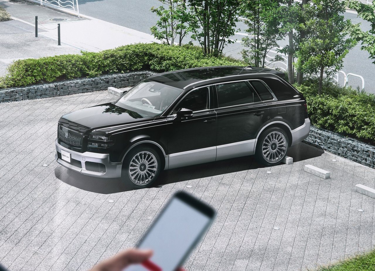 TOYOTA CENTURY SUV, foto 1