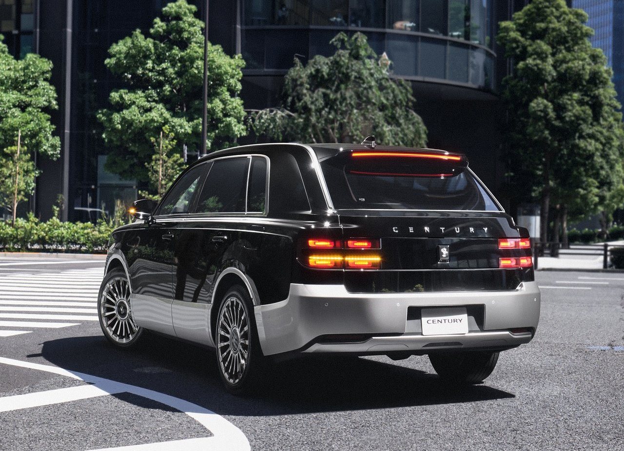 TOYOTA CENTURY SUV, foto 2