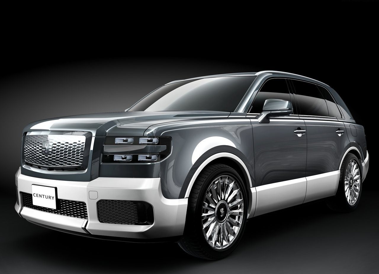 TOYOTA CENTURY SUV, foto 3
