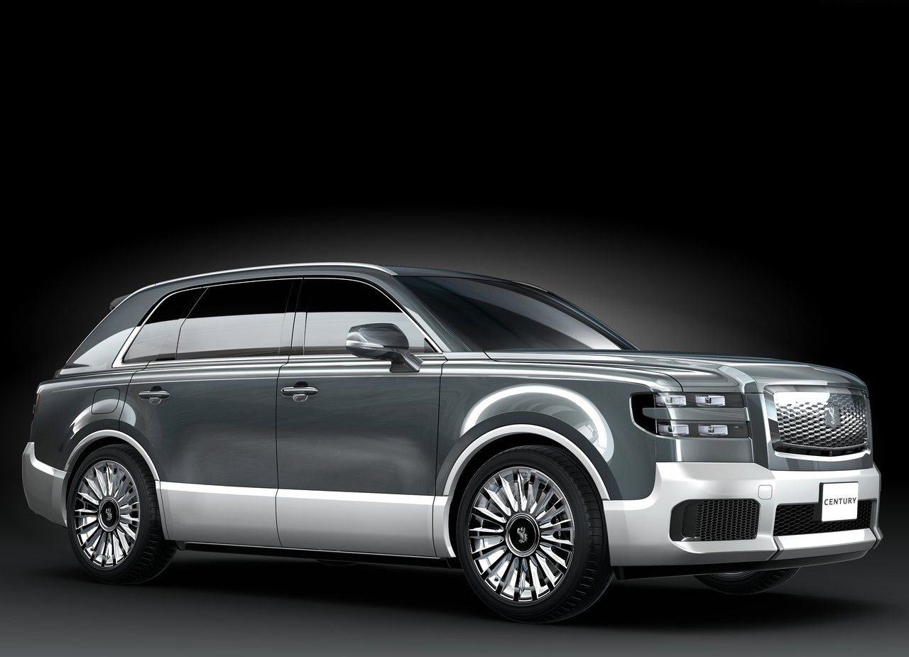 TOYOTA CENTURY SUV, foto 4