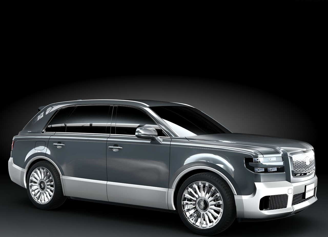 TOYOTA CENTURY SUV, foto 5