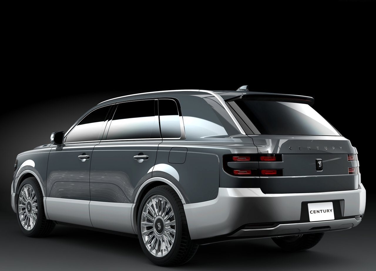 TOYOTA CENTURY SUV, foto 9