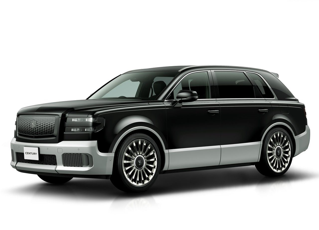 TOYOTA CENTURY SUV, foto 14
