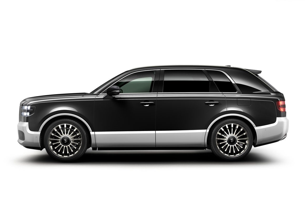 TOYOTA CENTURY SUV, foto 15