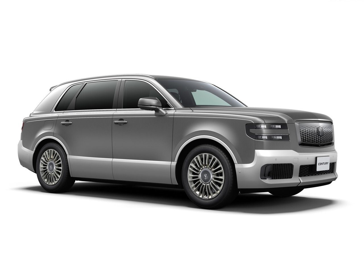 TOYOTA CENTURY SUV, foto 19