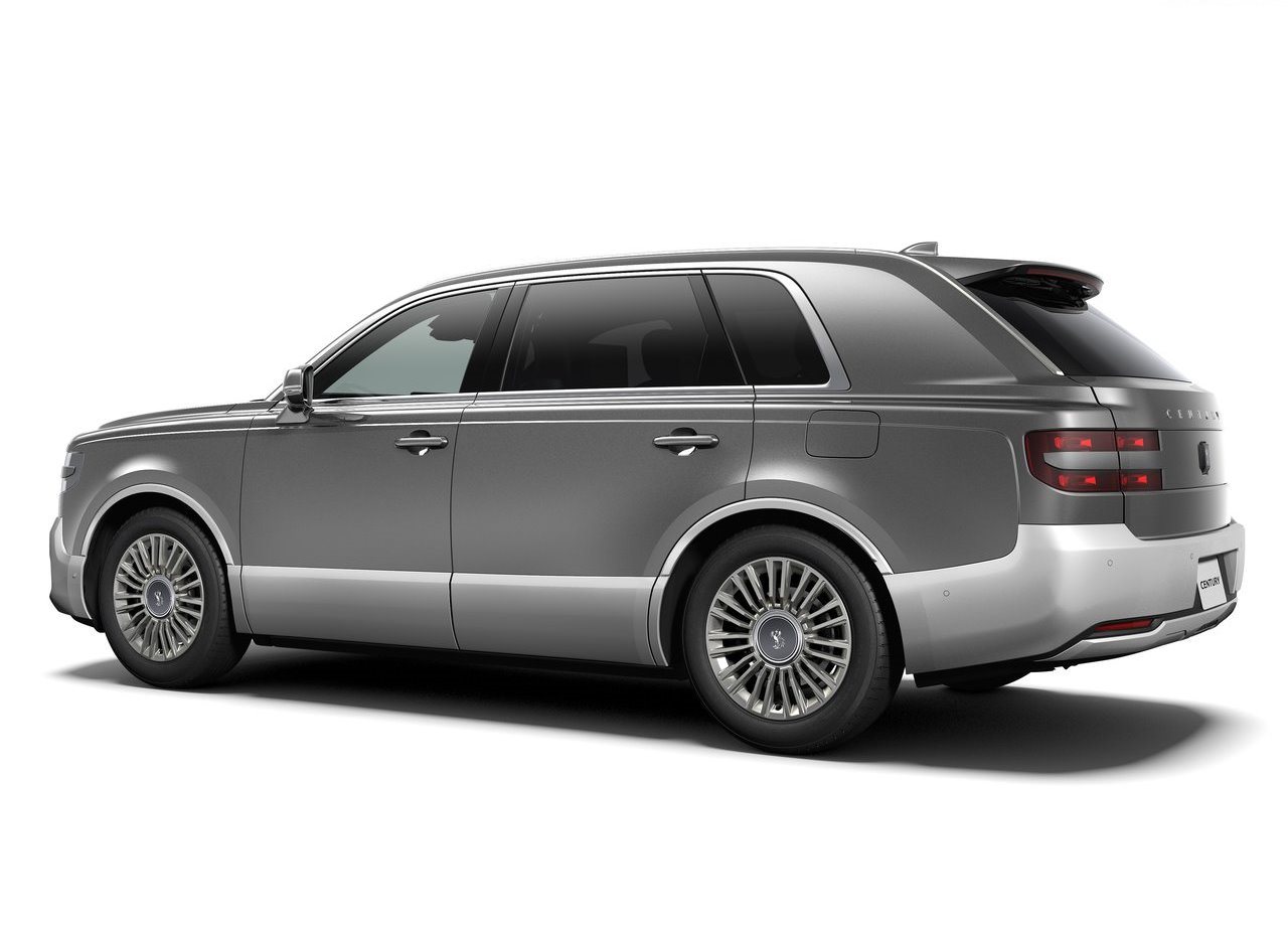 TOYOTA CENTURY SUV, foto 20