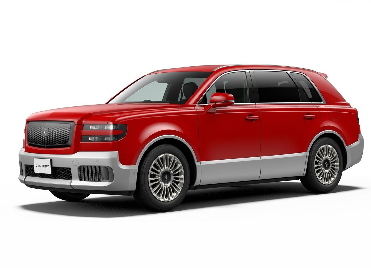 TOYOTA CENTURY SUV, foto 21