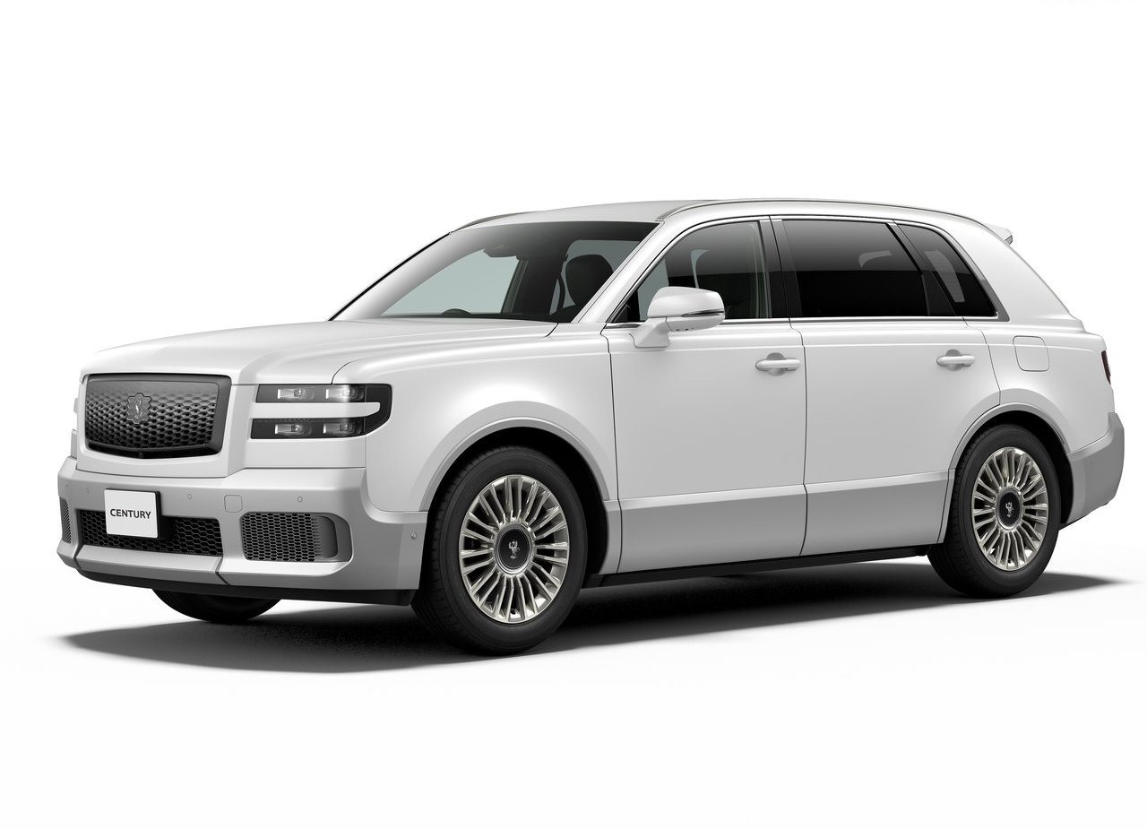 TOYOTA CENTURY SUV, foto 22