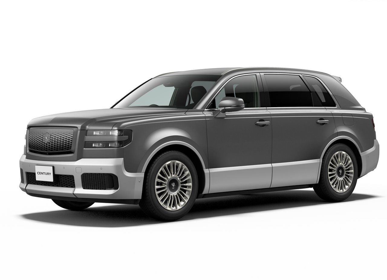 TOYOTA CENTURY SUV, foto 23