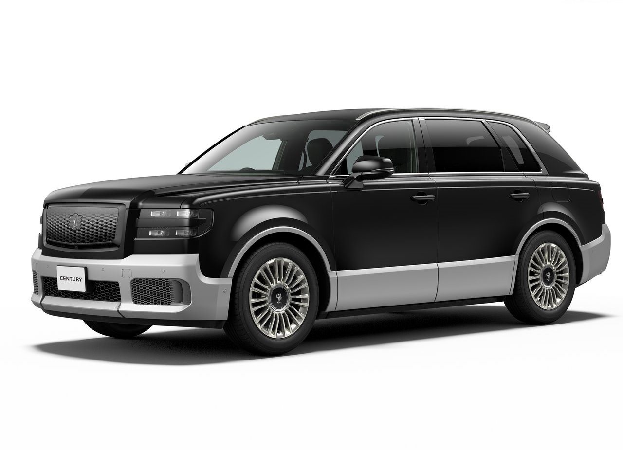 TOYOTA CENTURY SUV, foto 24