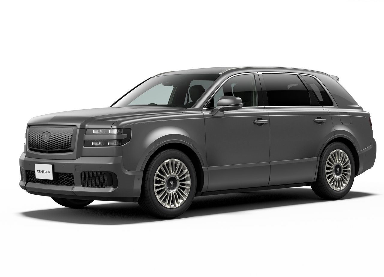 TOYOTA CENTURY SUV, foto 25