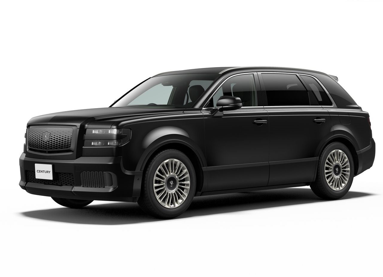 TOYOTA CENTURY SUV, foto 26