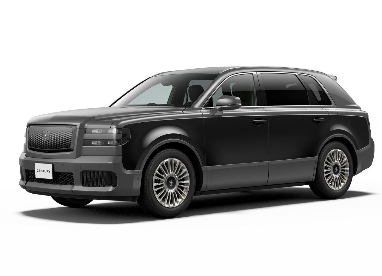 TOYOTA CENTURY SUV, foto 27