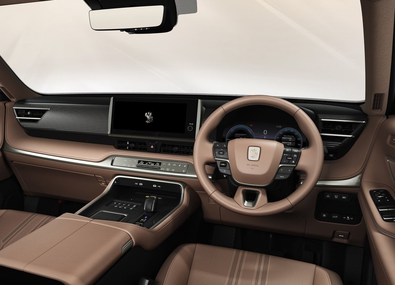 TOYOTA CENTURY SUV, foto 29