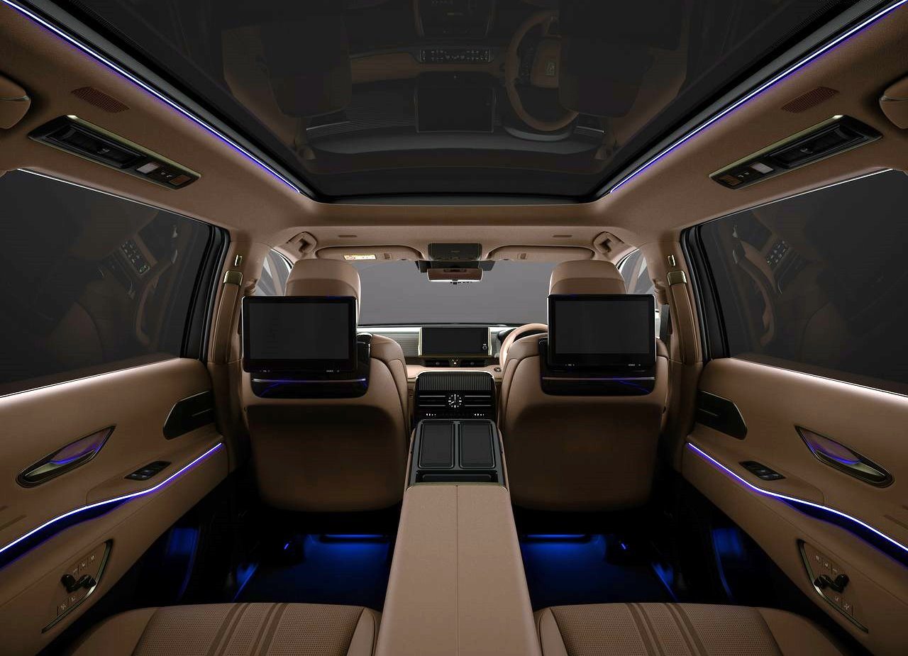 TOYOTA CENTURY SUV, foto 34