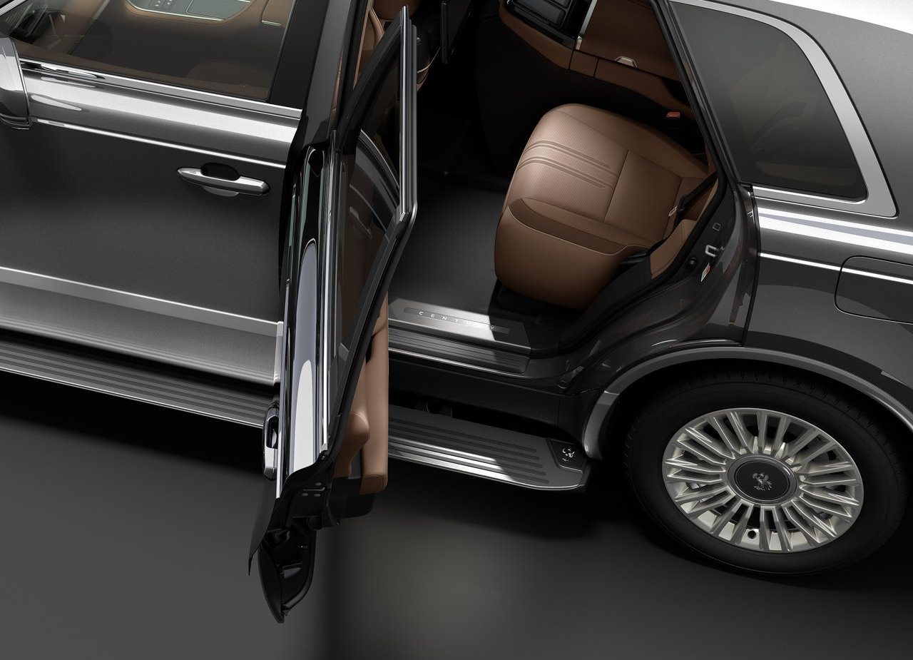 TOYOTA CENTURY SUV, foto 52