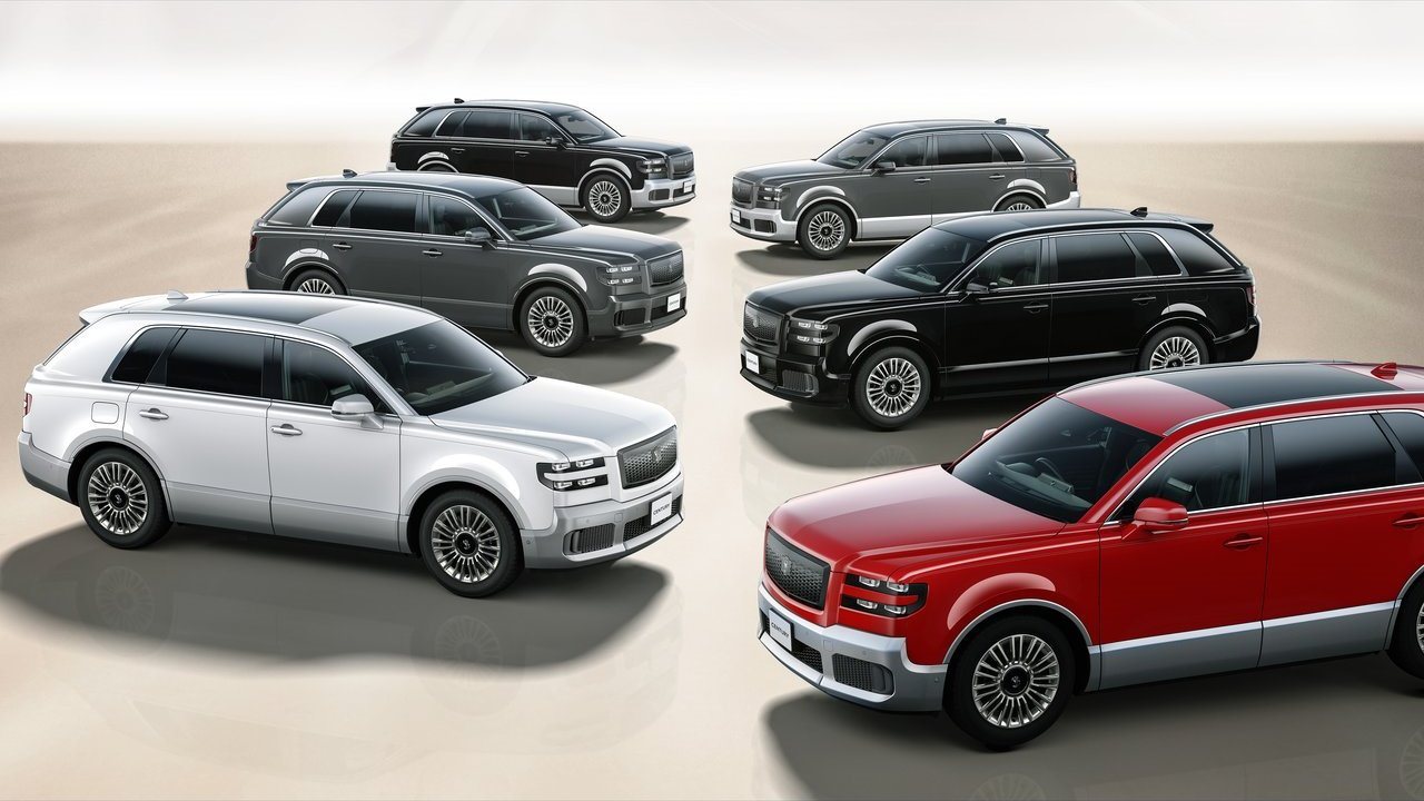 TOYOTA CENTURY SUV, foto 68