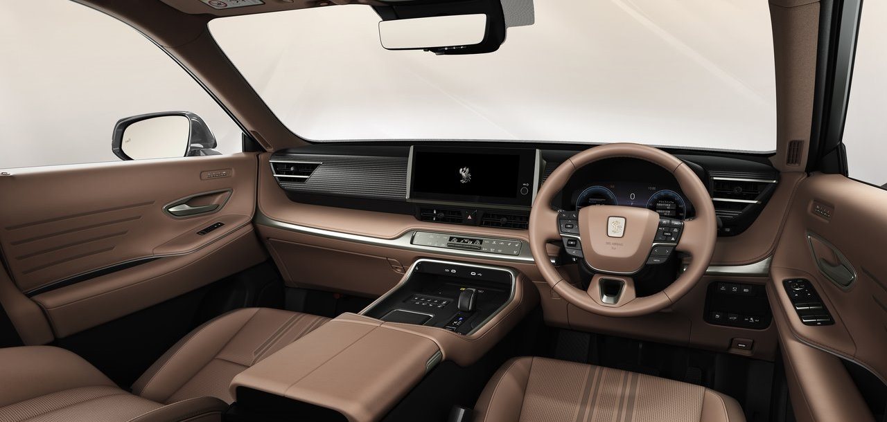 TOYOTA CENTURY SUV, foto 70