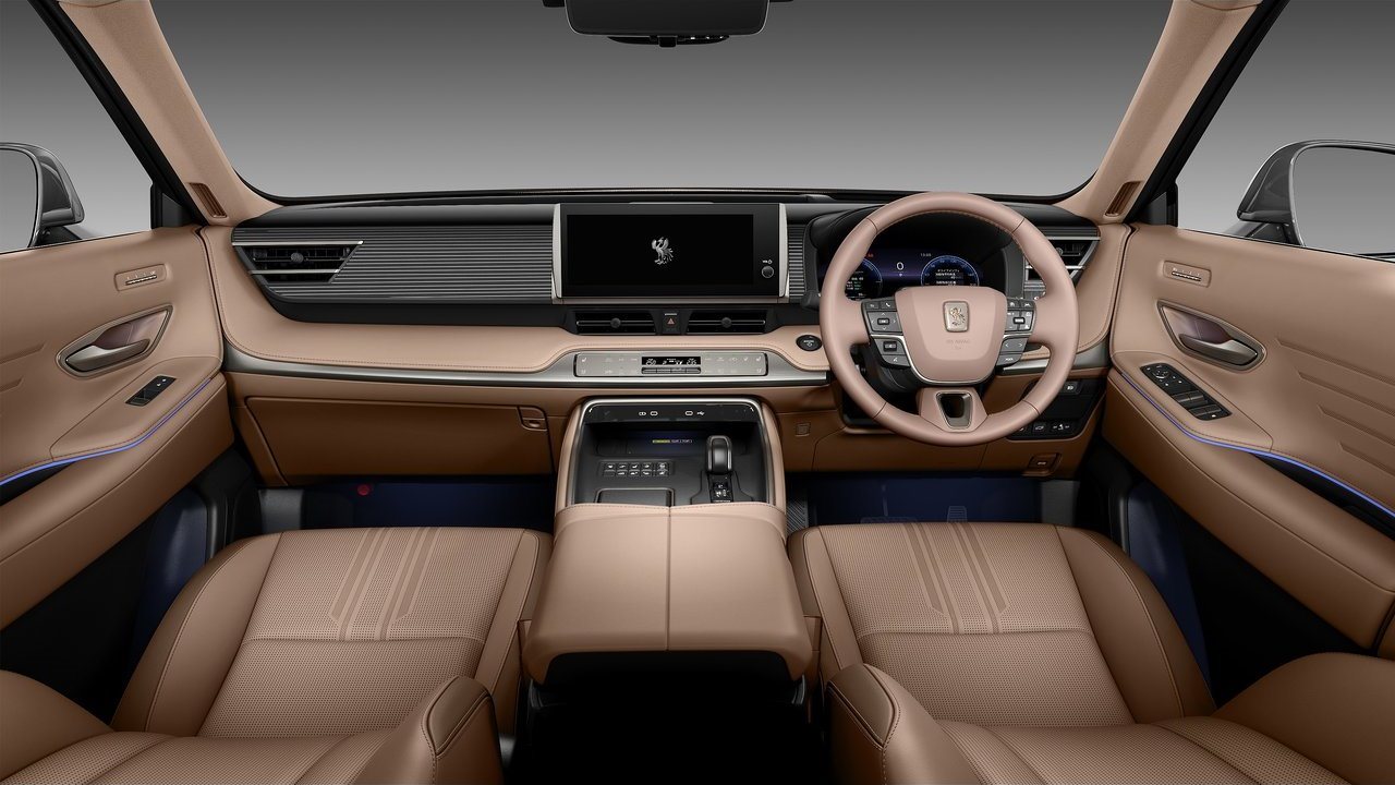 TOYOTA CENTURY SUV, foto 71