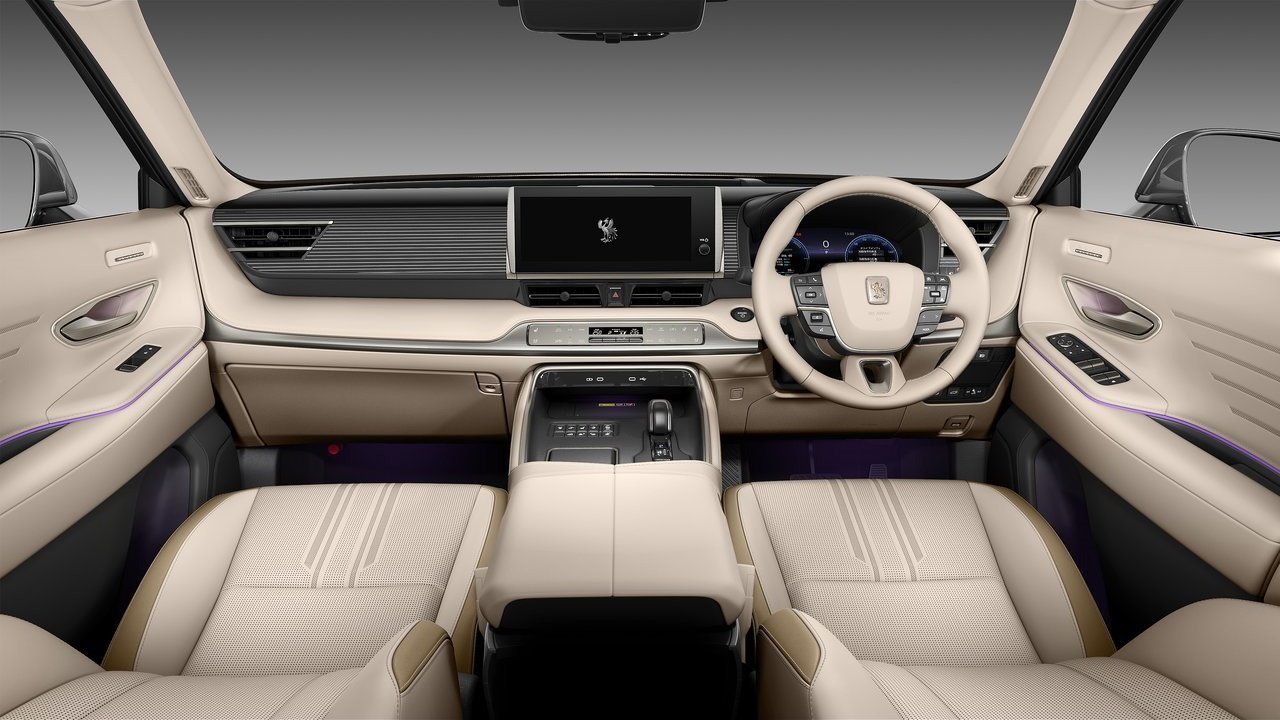 TOYOTA CENTURY SUV, foto 72