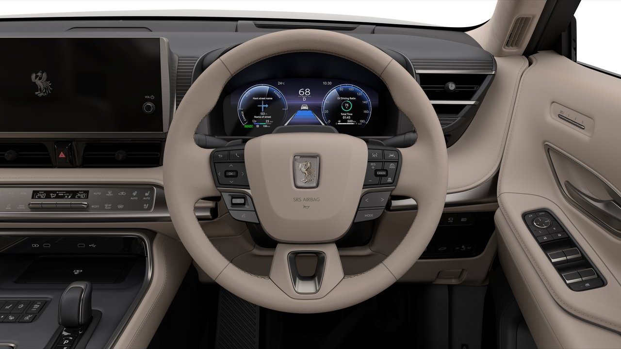 TOYOTA CENTURY SUV, foto 75