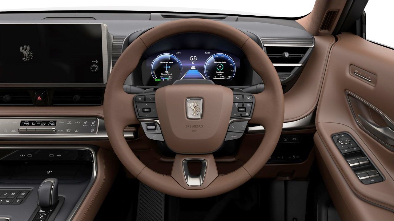 TOYOTA CENTURY SUV, foto 76