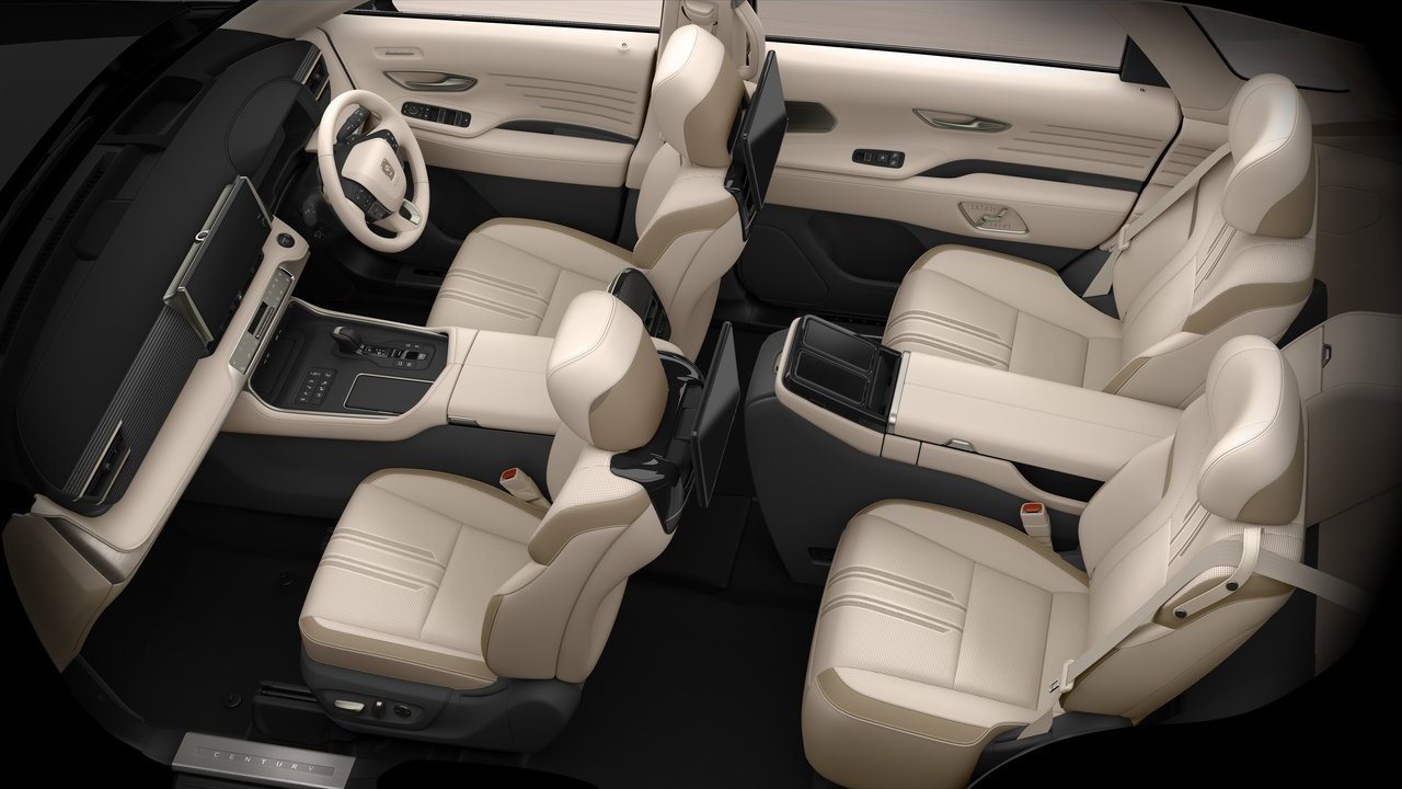 TOYOTA CENTURY SUV, foto 77