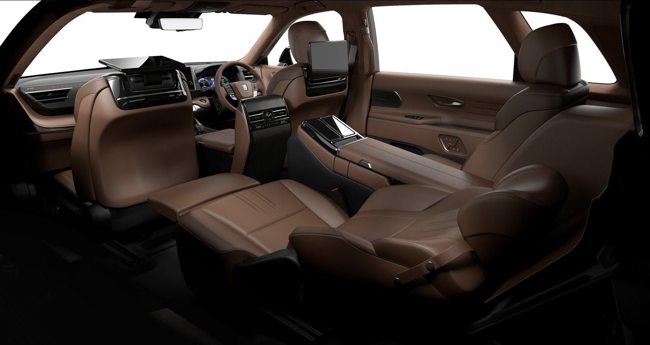 TOYOTA CENTURY SUV, foto 79