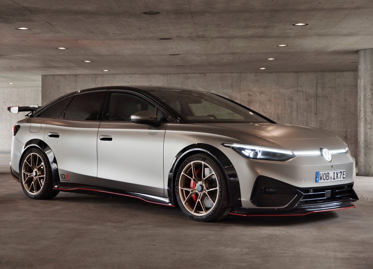 VOLKSWAGEN ID.X PERFORMANCE CONCEPT, foto 1