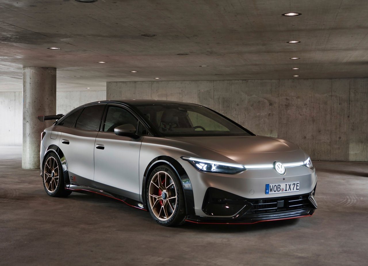 VOLKSWAGEN ID.X PERFORMANCE CONCEPT, foto 2