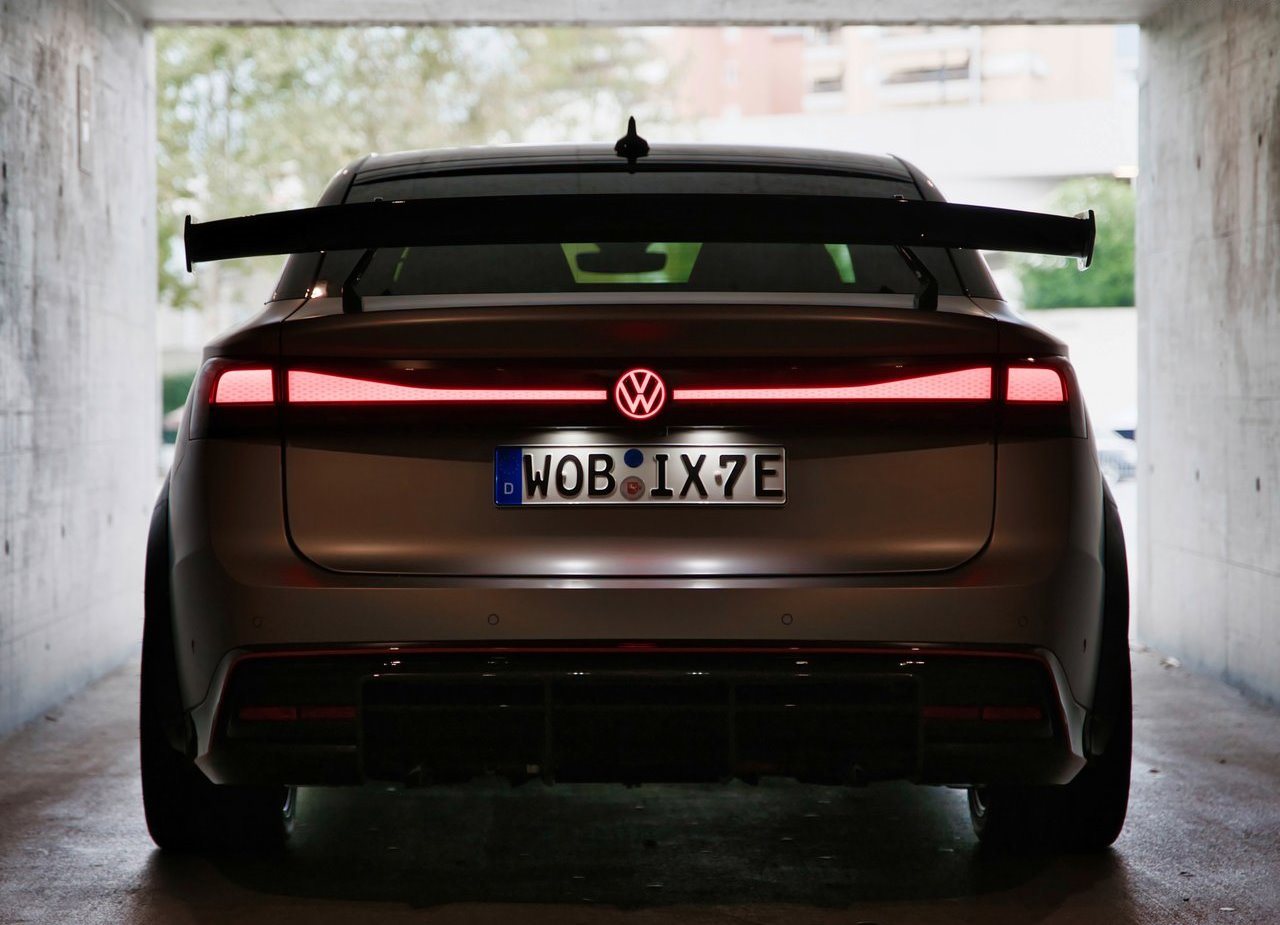 VOLKSWAGEN ID.X PERFORMANCE CONCEPT, foto 3