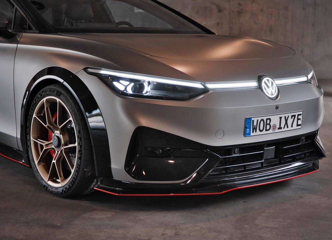 VOLKSWAGEN ID.X PERFORMANCE CONCEPT, foto 6