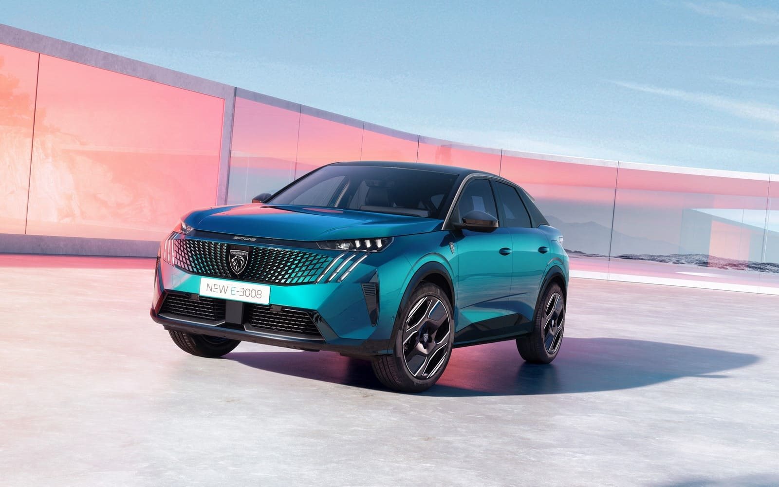 2024 - PEUGEOT E-3008 OBSESSION BLUE, foto 1