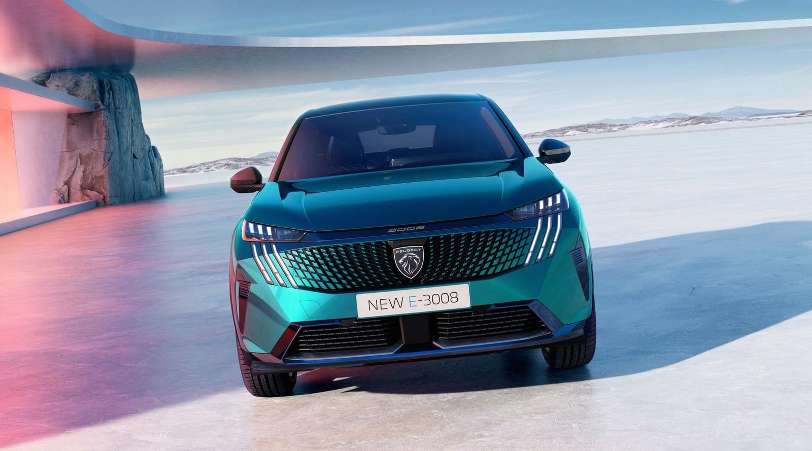 2024 - PEUGEOT E-3008 OBSESSION BLUE, foto 4