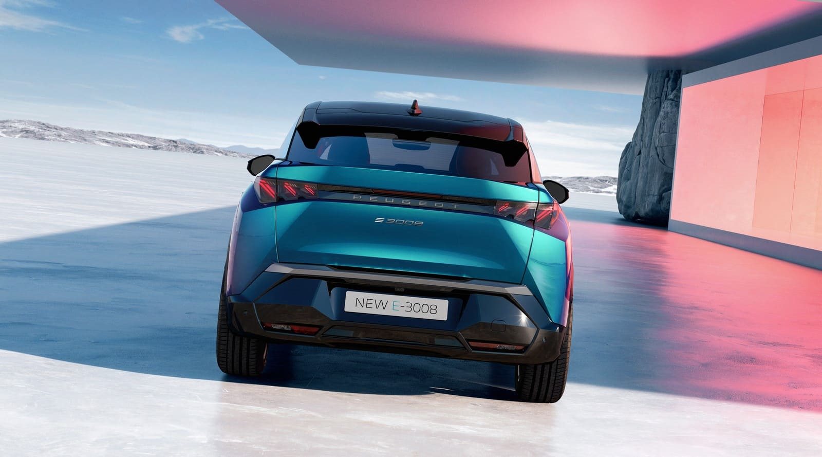 2024 - PEUGEOT E-3008 OBSESSION BLUE, foto 5