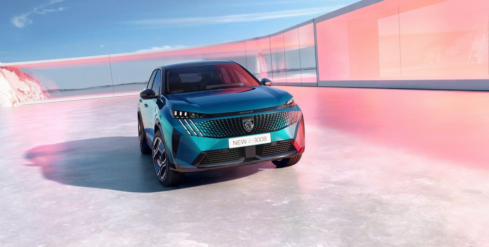 2024 - PEUGEOT E-3008 OBSESSION BLUE, foto 6