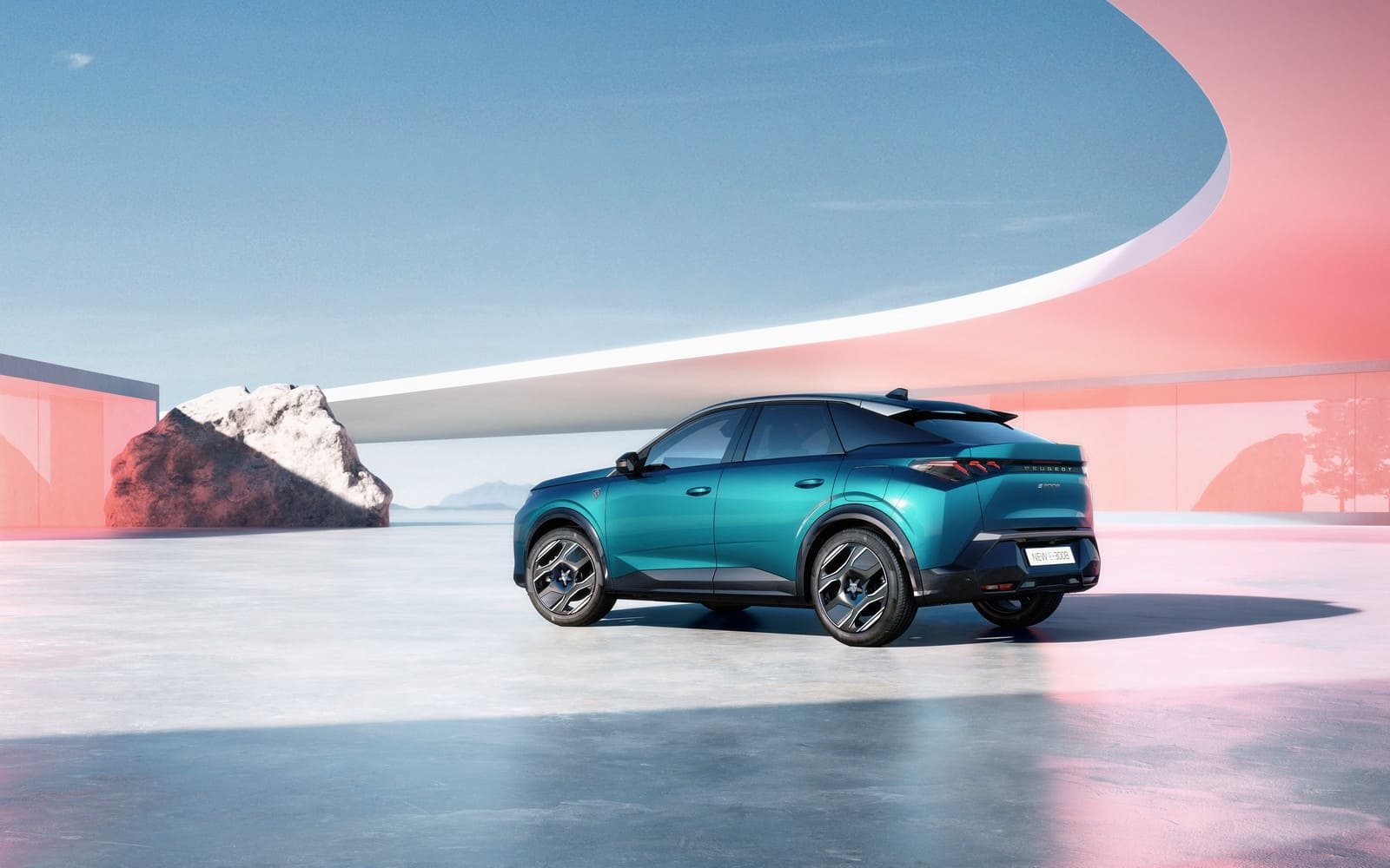 2024 - PEUGEOT E-3008 OBSESSION BLUE, foto 8