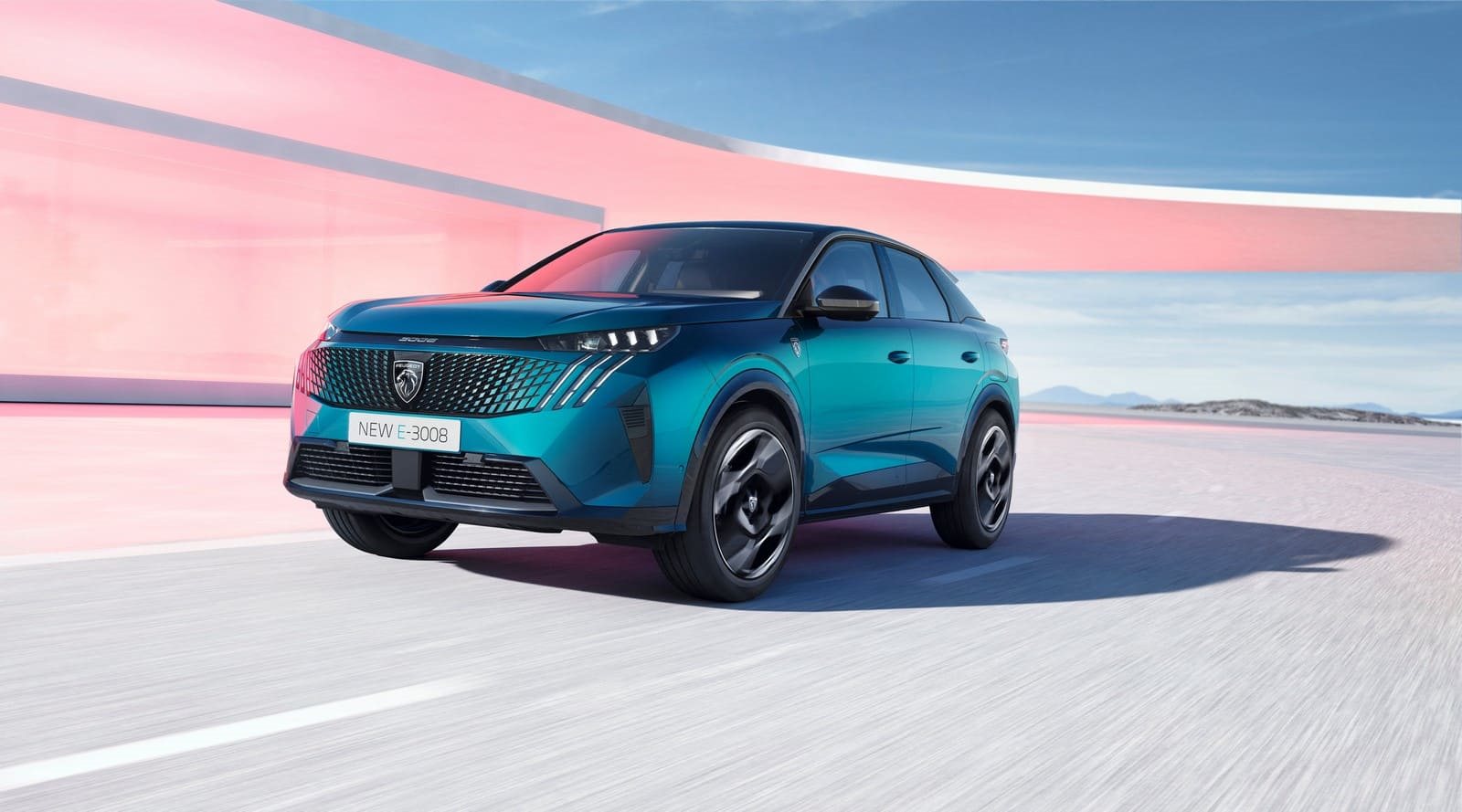 2024 - PEUGEOT E-3008 OBSESSION BLUE, foto 11