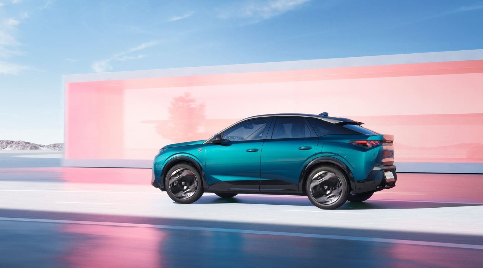 2024 - PEUGEOT E-3008 OBSESSION BLUE, foto 12