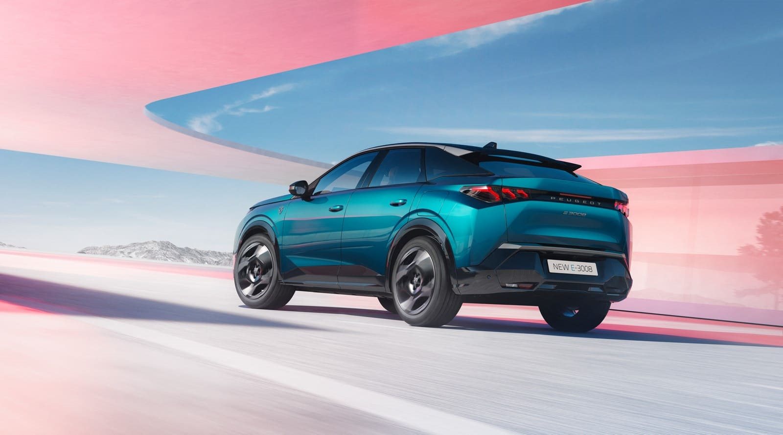 2024 - PEUGEOT E-3008 OBSESSION BLUE, foto 13