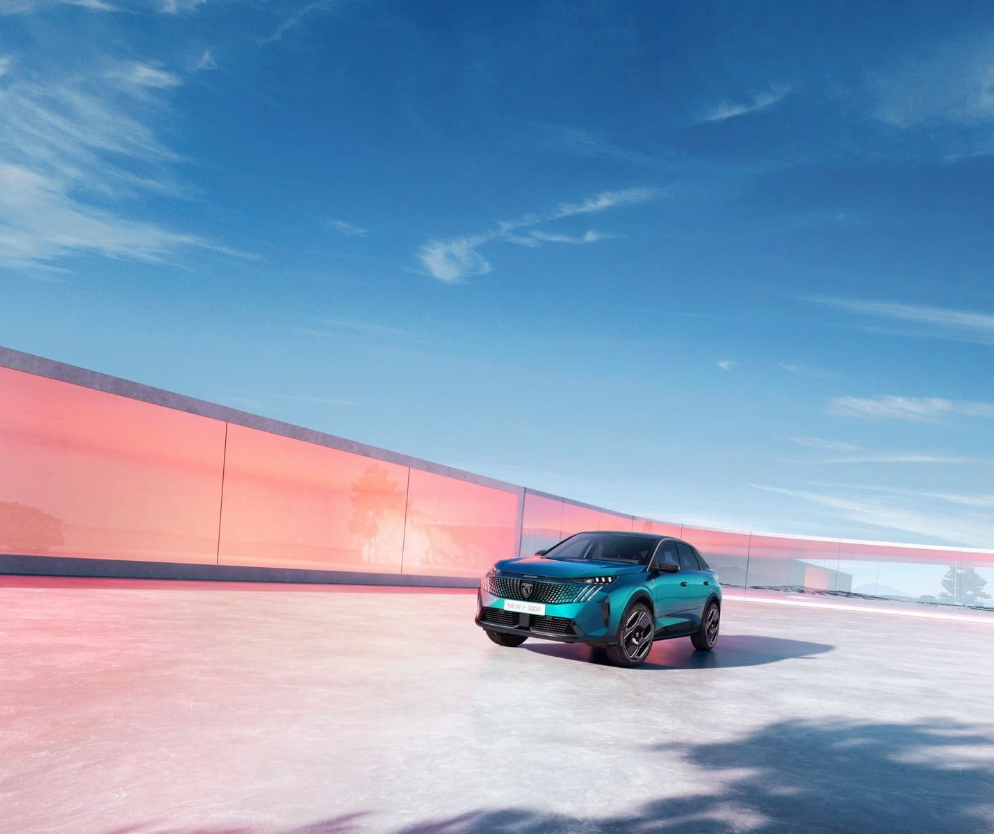 2024 - PEUGEOT E-3008 OBSESSION BLUE, foto 16