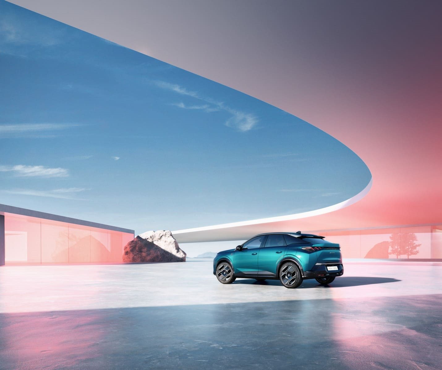 2024 - PEUGEOT E-3008 OBSESSION BLUE, foto 18