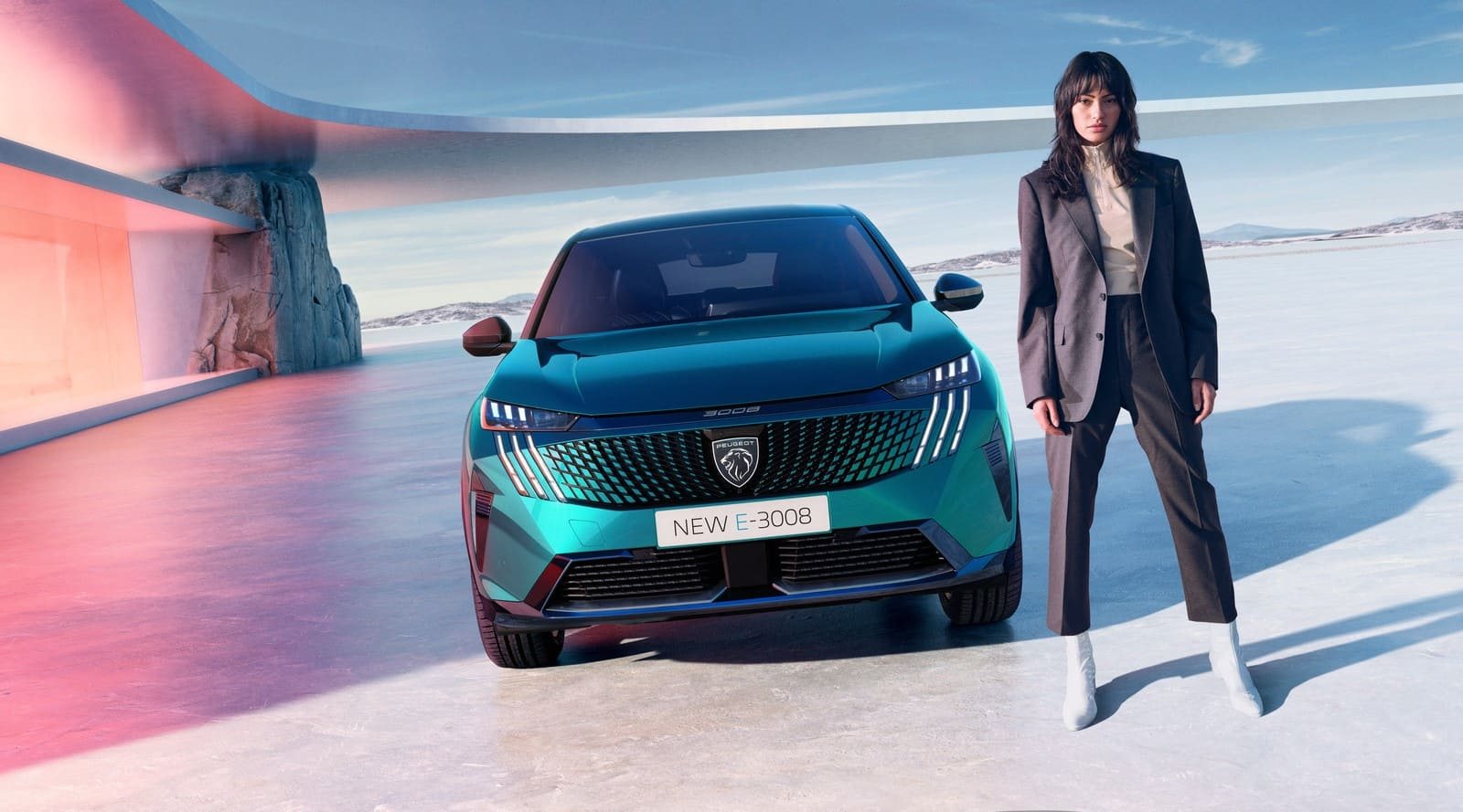 2024 - PEUGEOT E-3008 OBSESSION BLUE, foto 19