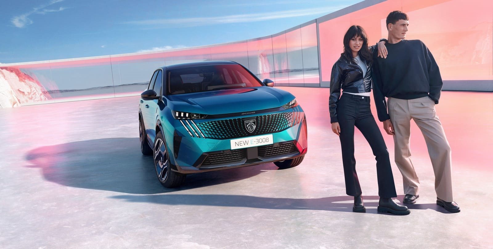 2024 - PEUGEOT E-3008 OBSESSION BLUE, foto 20
