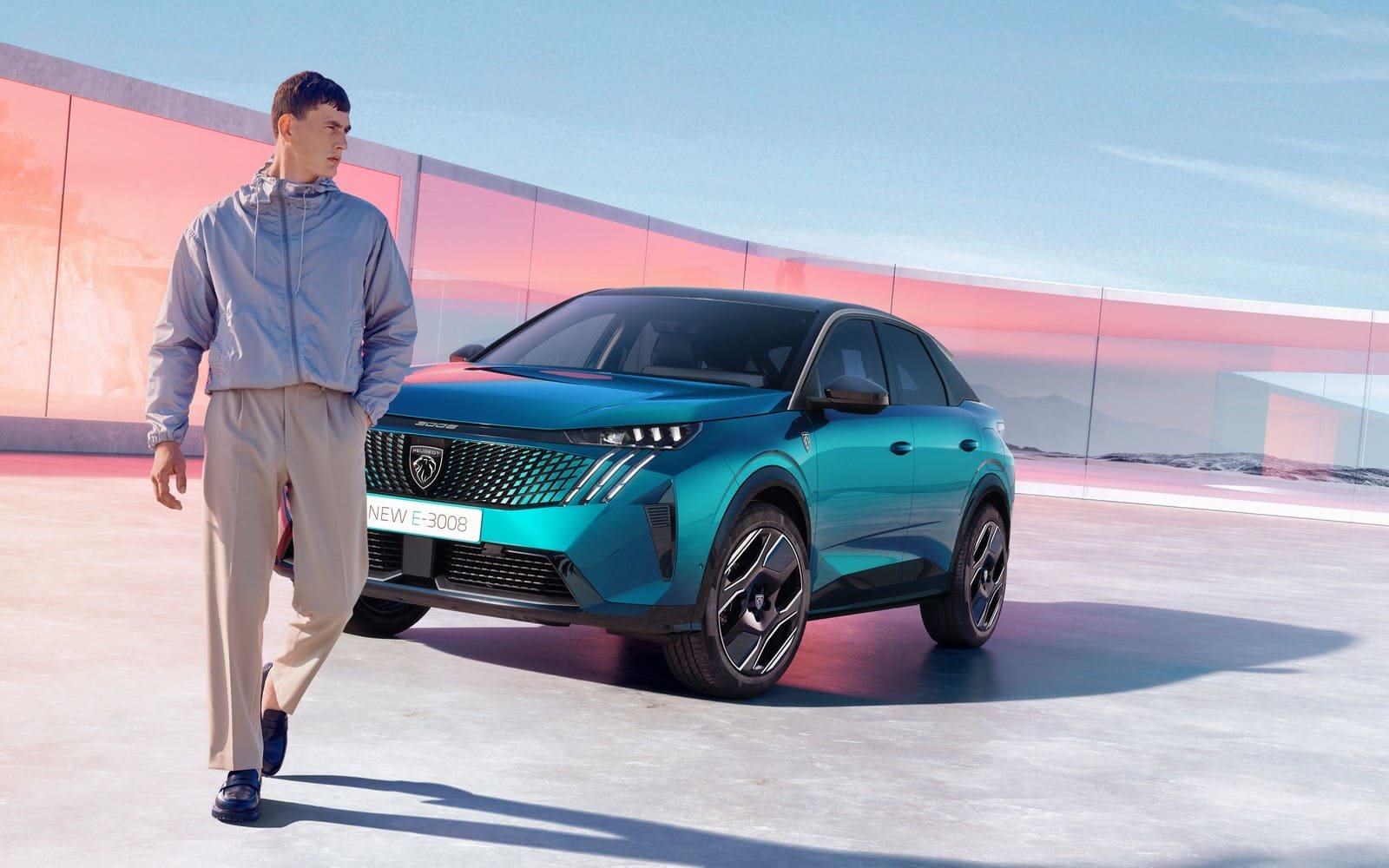 2024 - PEUGEOT E-3008 OBSESSION BLUE, foto 21
