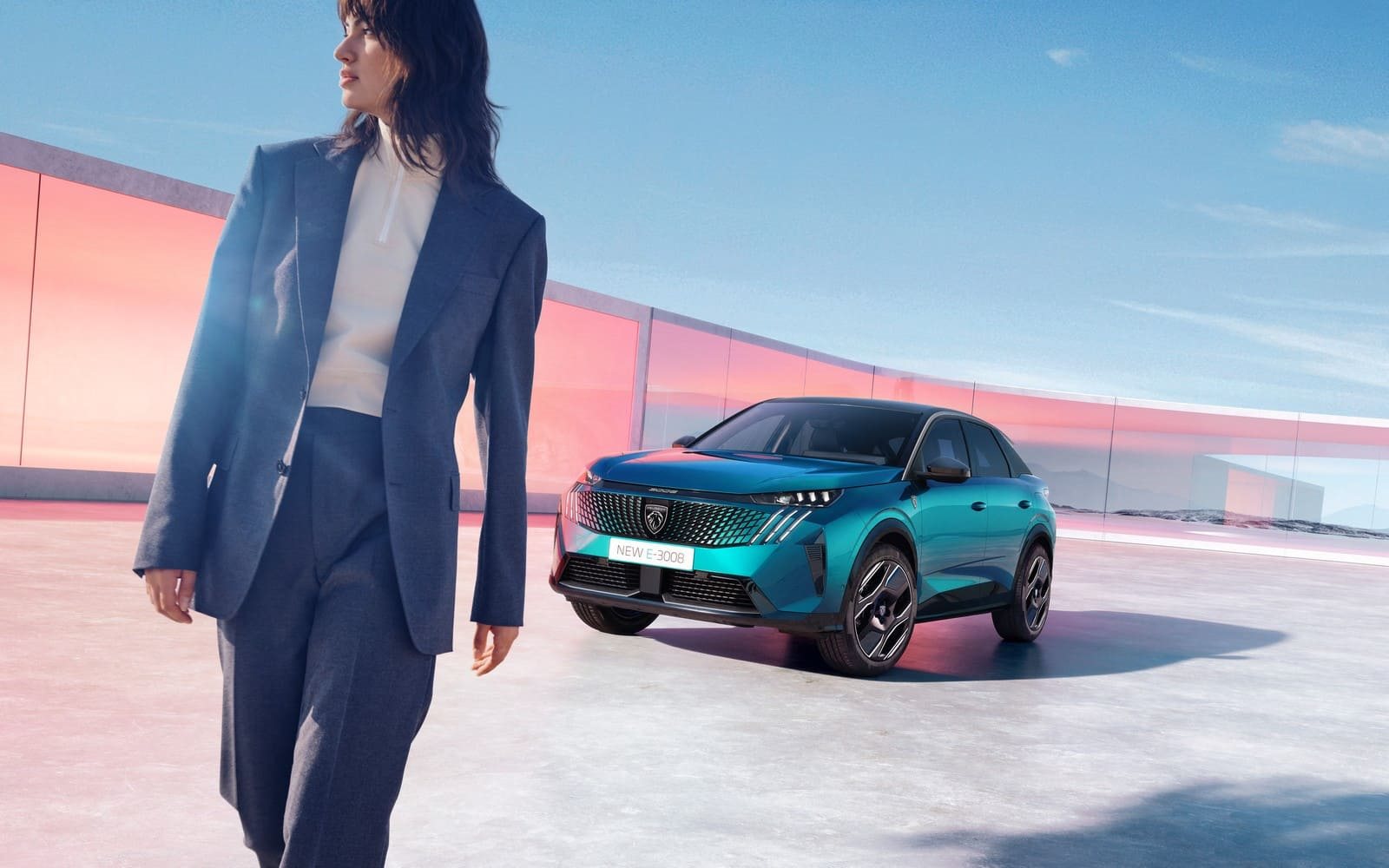 2024 - PEUGEOT E-3008 OBSESSION BLUE, foto 22