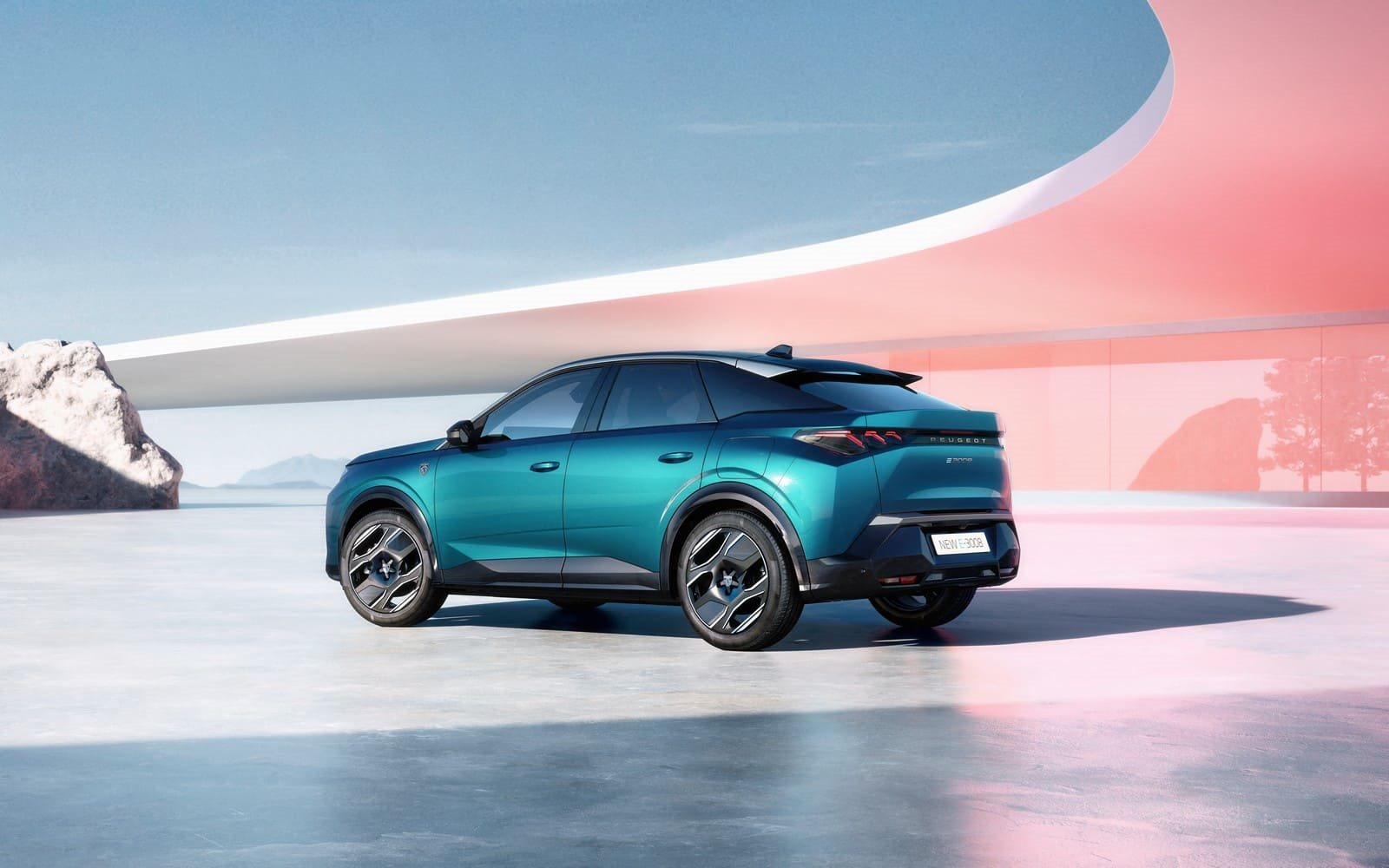 2024 - PEUGEOT E-3008 OBSESSION BLUE, foto 24