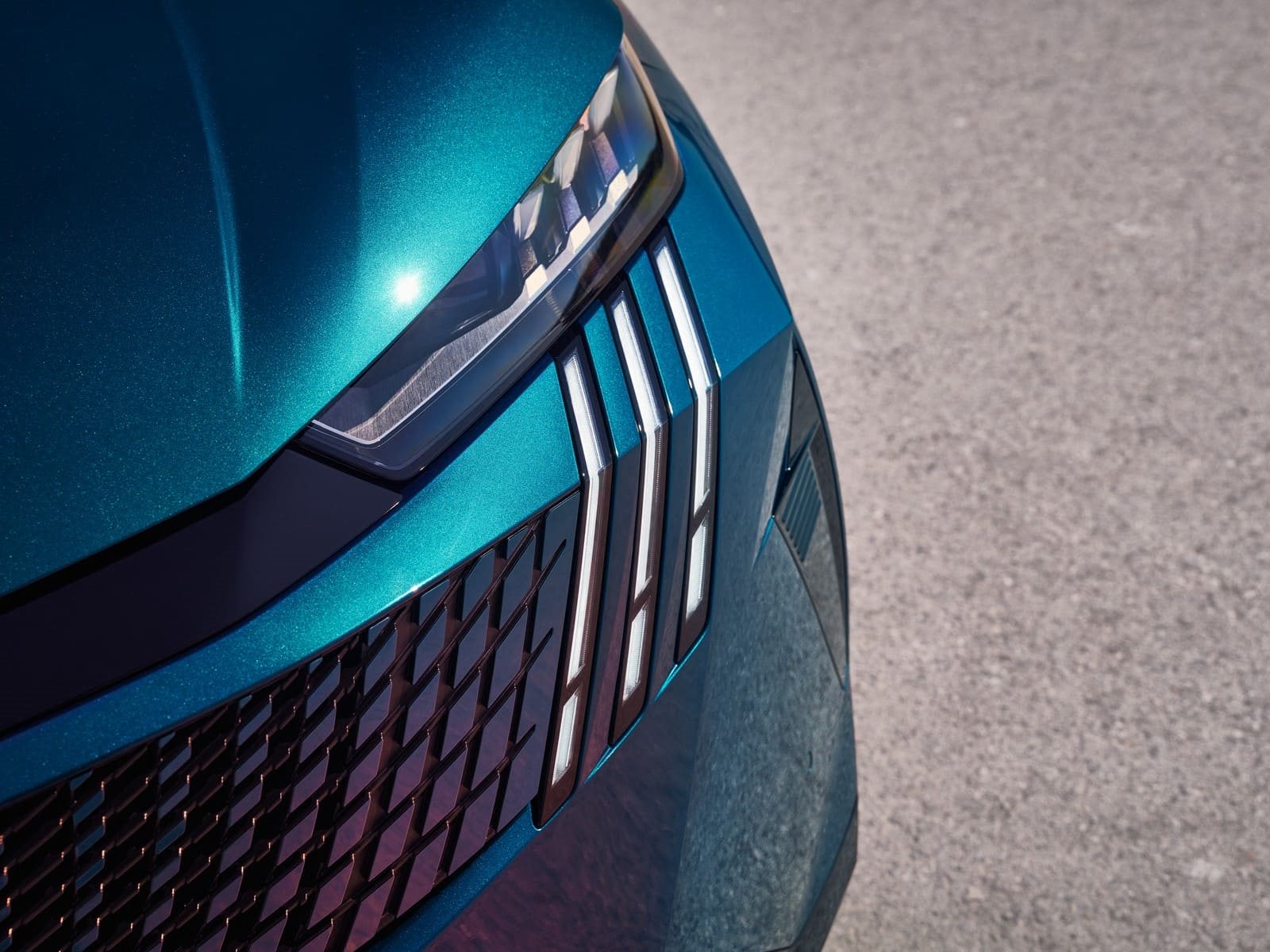 2024 - PEUGEOT E-3008 OBSESSION BLUE, foto 37