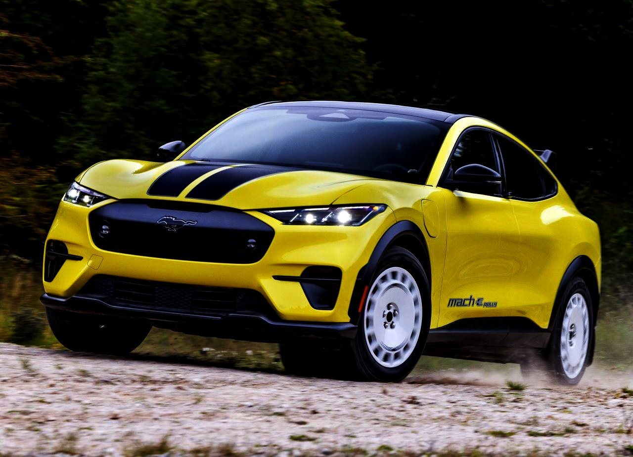 FORD MUSTANG MACH-E RALLY, foto 6