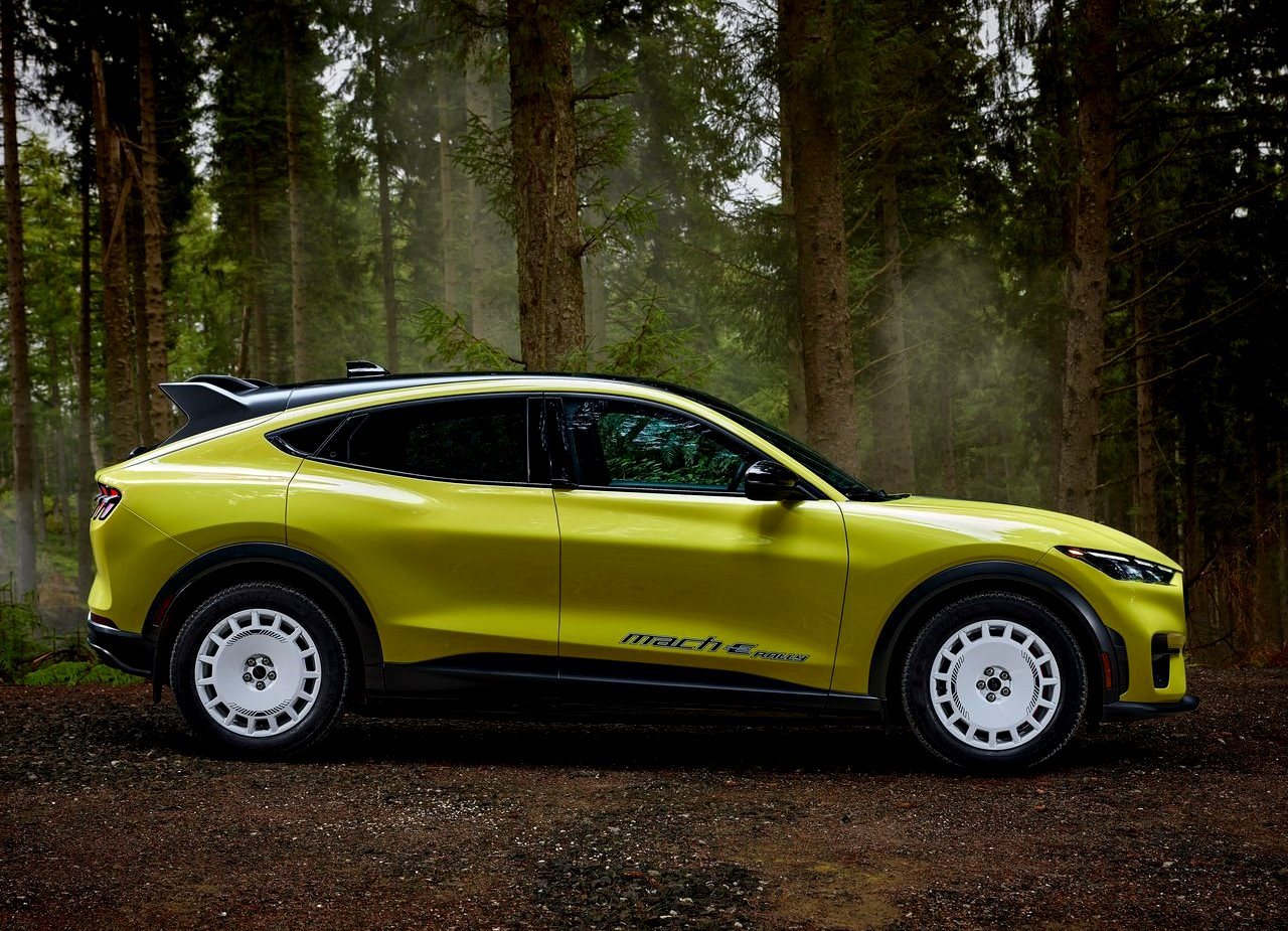 FORD MUSTANG MACH-E RALLY, foto 9